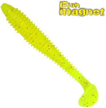 Мягкая приманка Fish Magnet Силиконовые приманки Fish Magnet Choppy Fat 3.8" 151 5 шт 96.5 мм 151