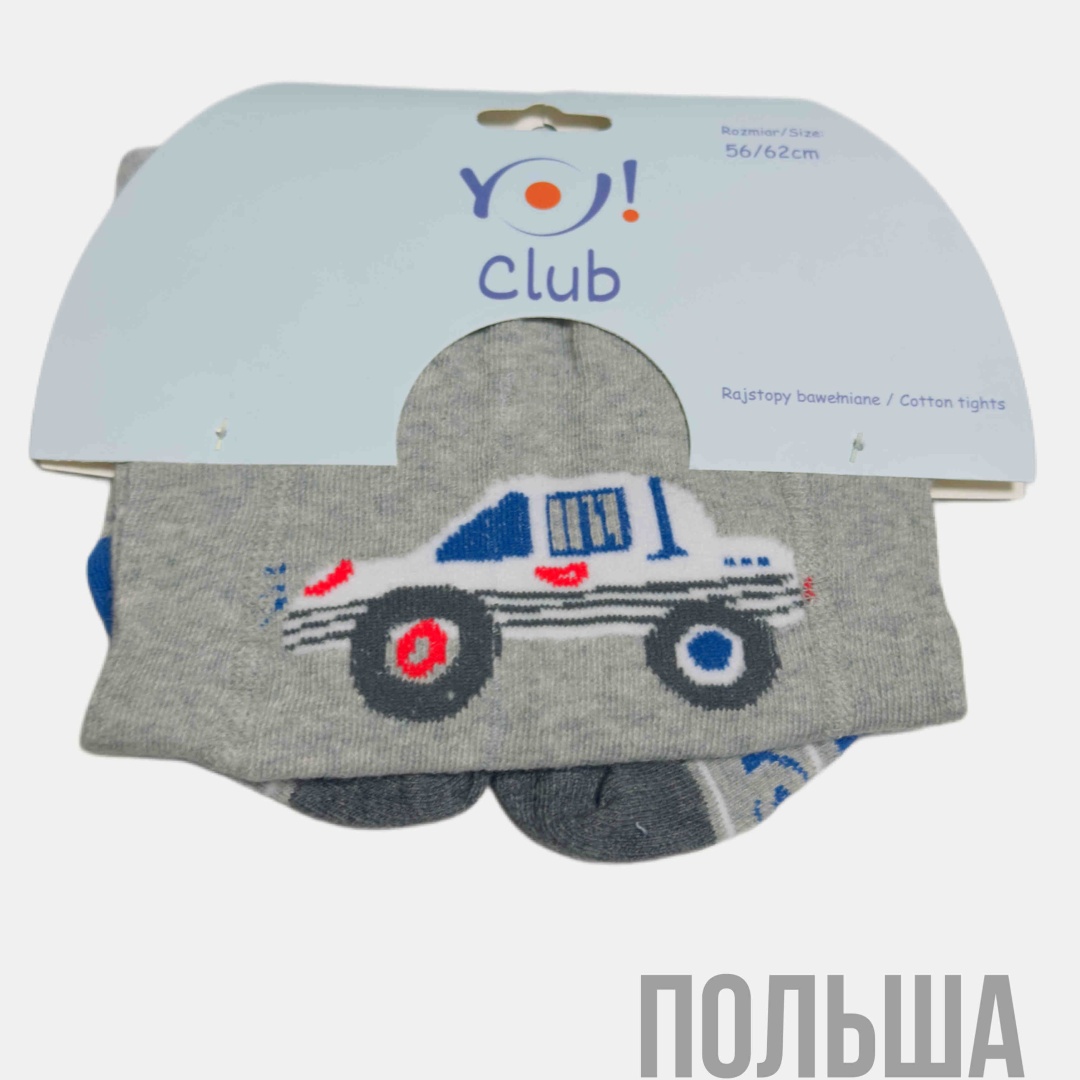 Колготки серый, светло-серый