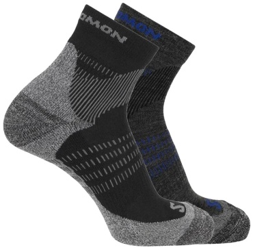 Носки Salomon 2 пары серый 36-38