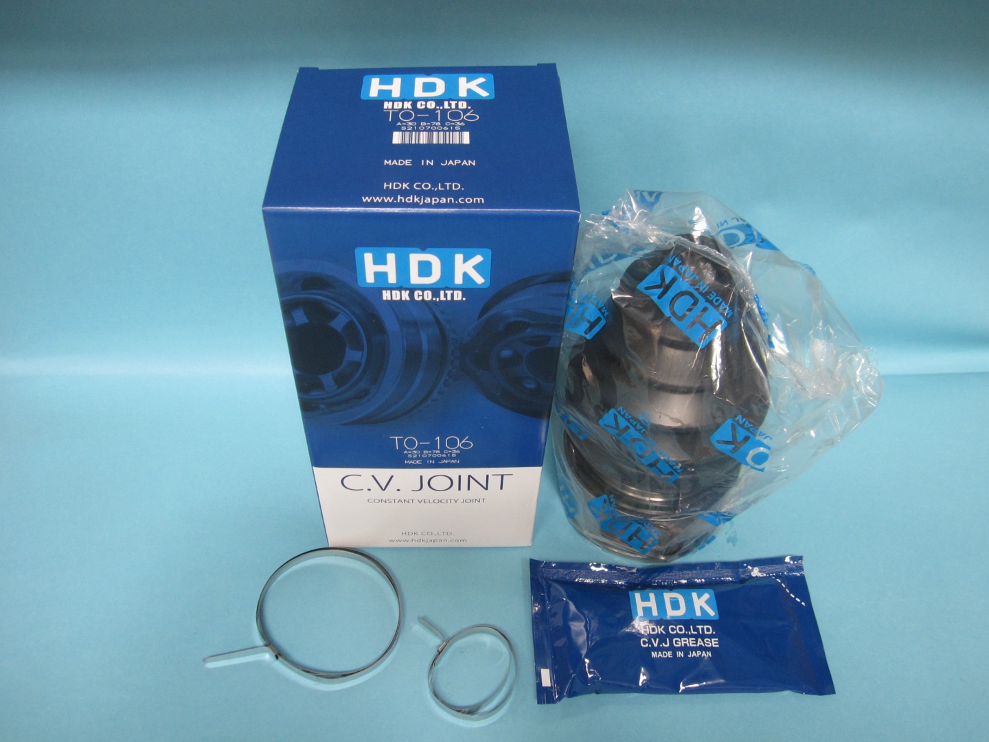 HDK шрус TO106