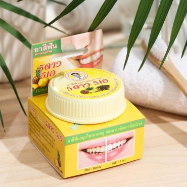 5 STAR зубная паста Зубная паста Herbal Clove & Pineapple Toothpaste, с экстрактом ананаса, 25 г 25 г