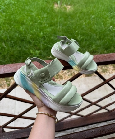 Сандалии GAZZO SHOES бирюзовый