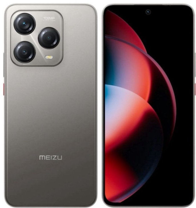 Смартфон Meizu Note 22 8 ГБ/1024 ГБ серый