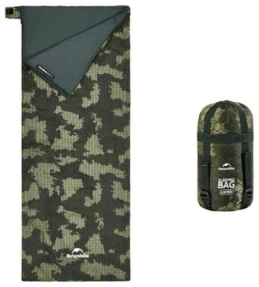 Naturehike NH21MSD09 LW180 XL одеяло трекинговый мультиколор