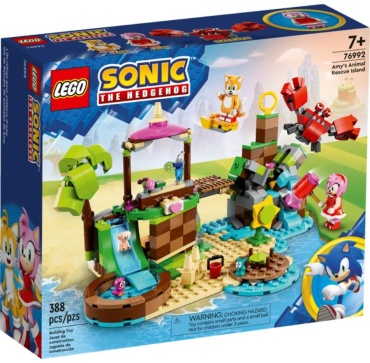 Конструктор Sonic the Hedgehog 76992_r, деталей 388 шт