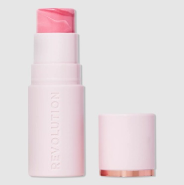 Makeup Revolution silk blish stick румяна Light Pink