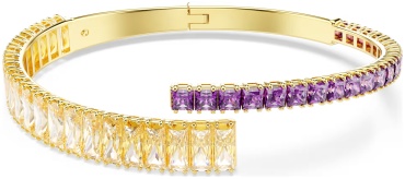 Swarovski длина 15.7 см бижутерный сплав, цирконий
