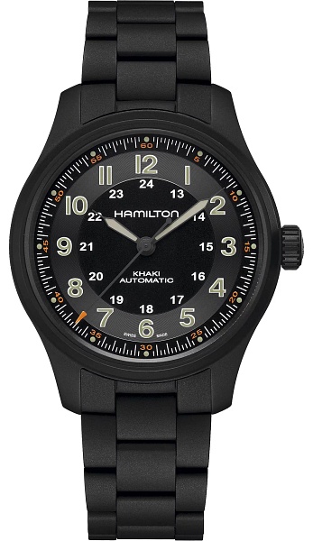 Автоматические Hamilton H70665130 титан
