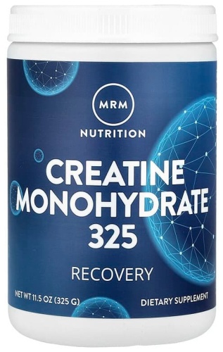 Креатин MRM Nutrition Creatine Monohydrate нейтральный 325 г