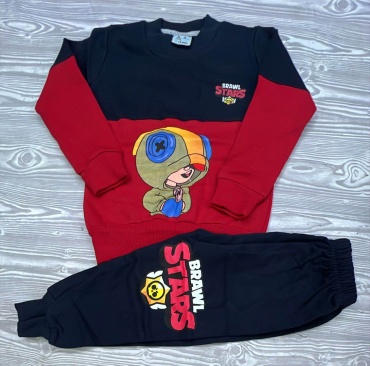 Комплект Kids wear черный, красный
