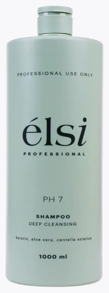 Elsi Professional Глубокая очистка шампунь 1000 мл, фото 2
