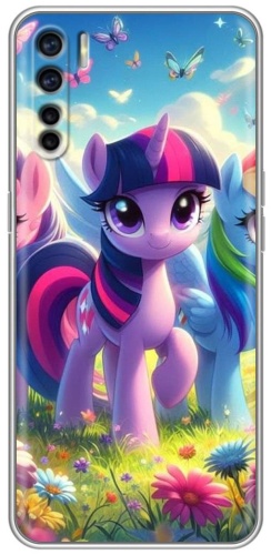 Чехол BAIKO для OPPO A91 рисунок