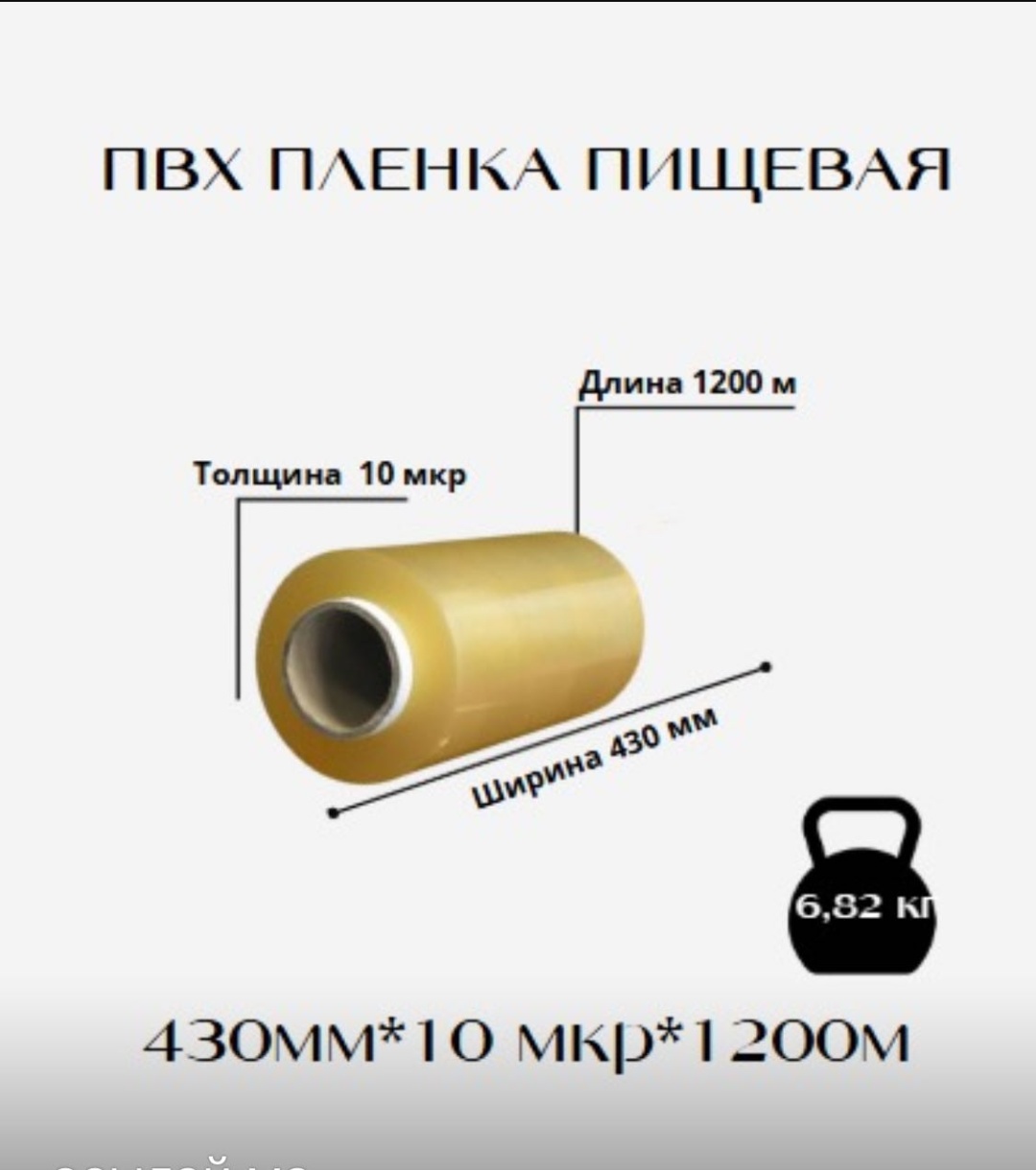 Пищевая пленка 466715502 для фруктов и овощей, для хранения продуктов, универсальное