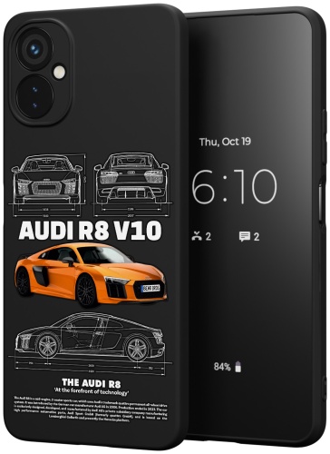 Чехол для TECNO Spark 9 Pro рисунок