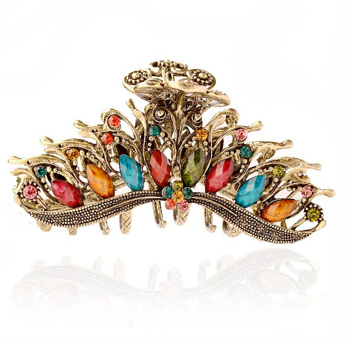 107beauty заколка краб 1 шт