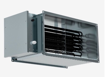 Shuft нагреватель (калорифер) EHR 600*350-22,5
