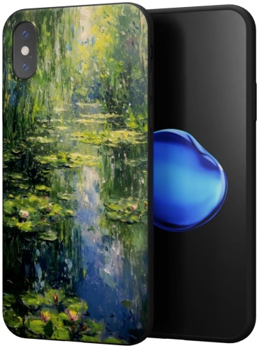 Чехол Mcover для Apple iPhone X, iPhone Xs рисунок