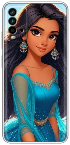 Чехол BAIKO для Xiaomi Redmi 9T рисунок