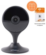 Imou камера видеонаблюдения Cue 2 Black +microSD card 64Gb, 2 расширение 1920x1080