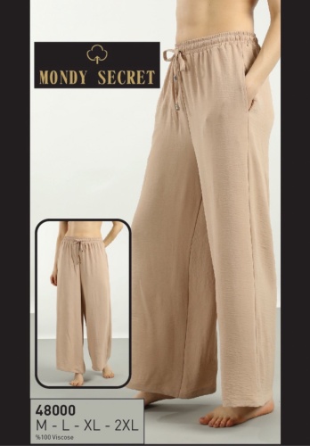 Брюки Mondy Secret коричневый