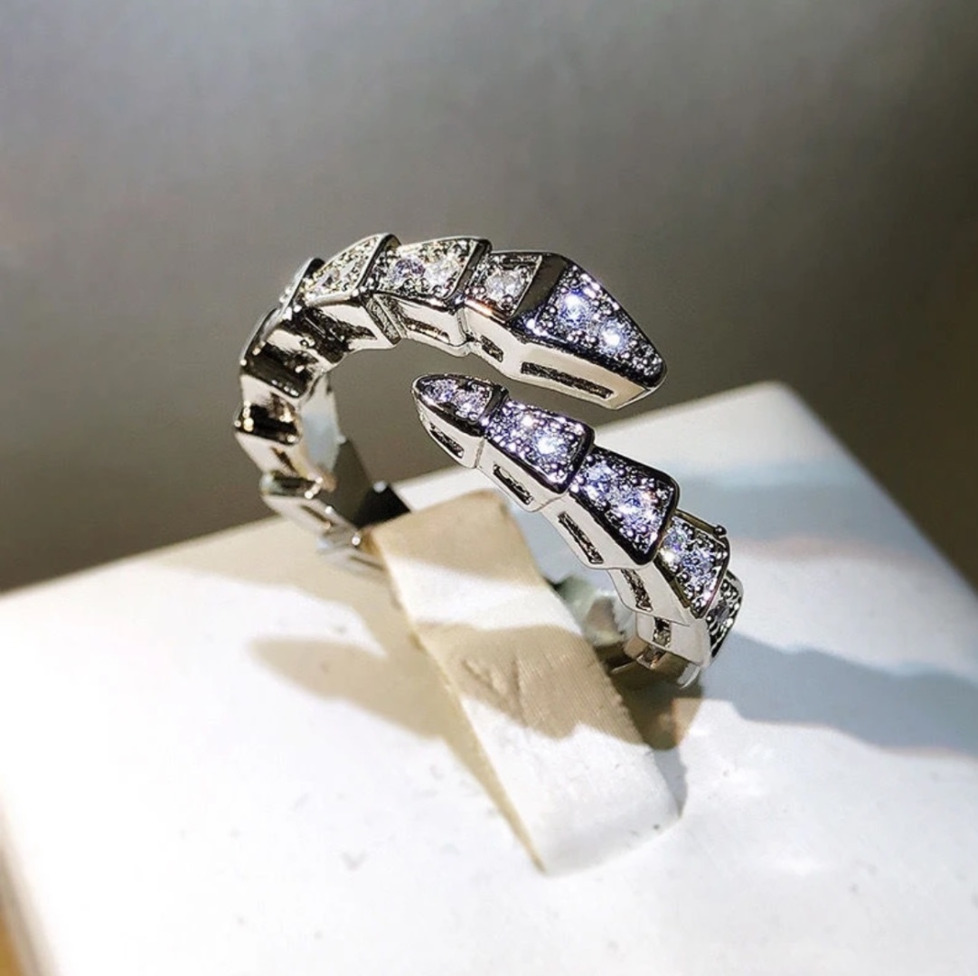 Accessories 36790 размер 18 вес 2.5 г серебро, фианит