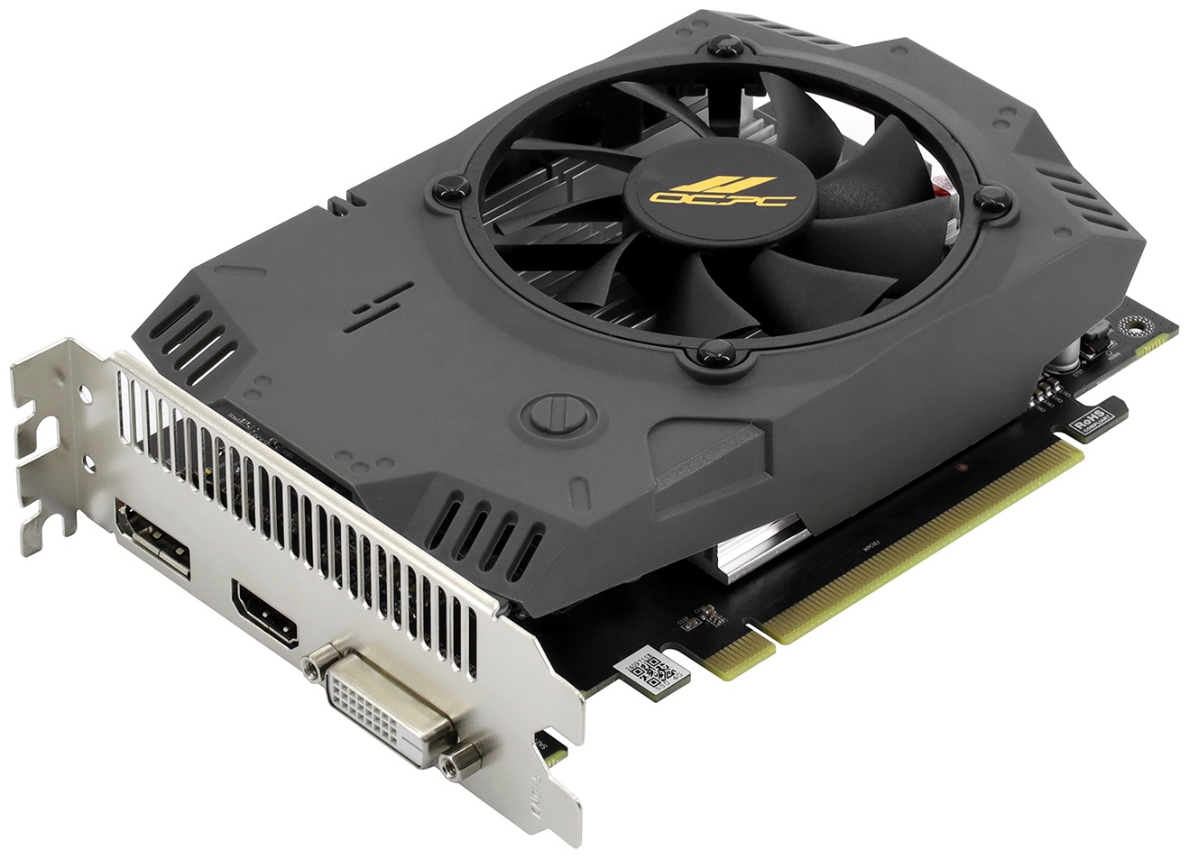 Видеокарта OCPC RX 550 SE 4GB, OCVARX550G4SE 4 Гб