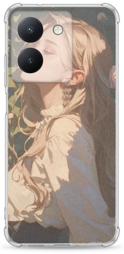 Чехол LorrieX для Vivo Y27s рисунок