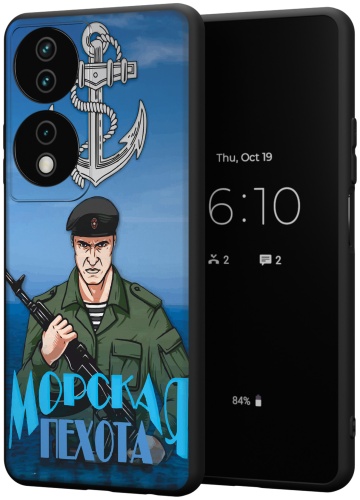 Чехол для Honor X7b рисунок