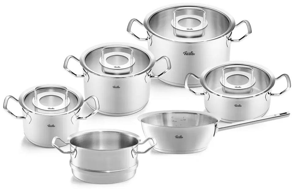 Набор кастрюль Fissler Original-Profi Collection 6 в 1