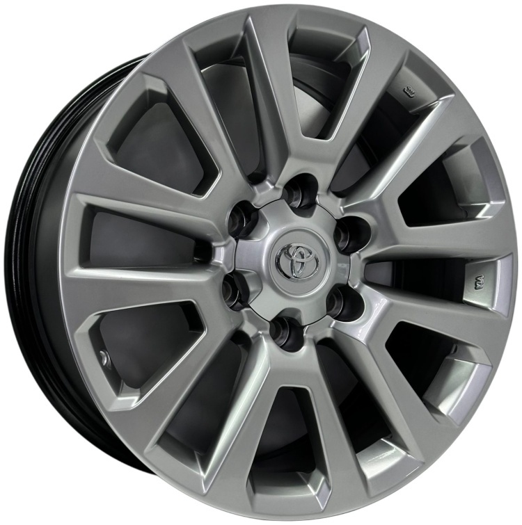 Top Grade 5881WW 7.5x18/6x139.7 D106.2 ET25 4 диска серебристый