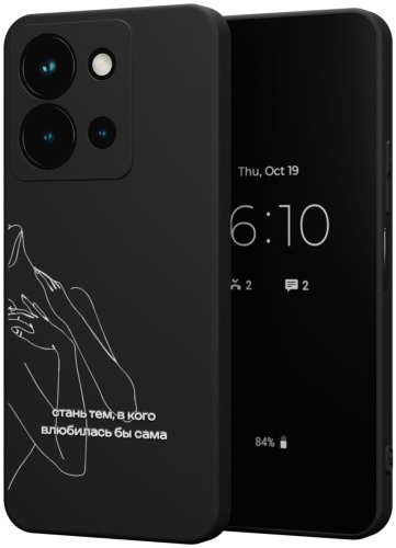 Чехол Mcover для Vivo Y36 рисунок