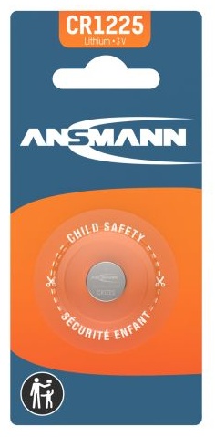 Батарейка CR1225 ANSMANN 1 шт