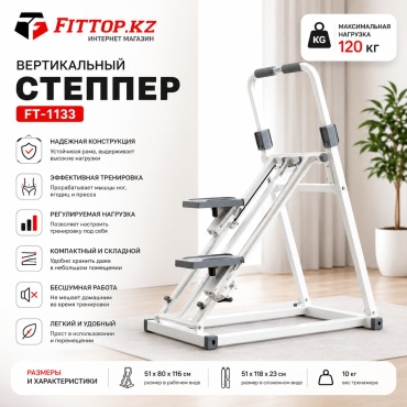 Степпер FitTop FT-1133 вертикальный