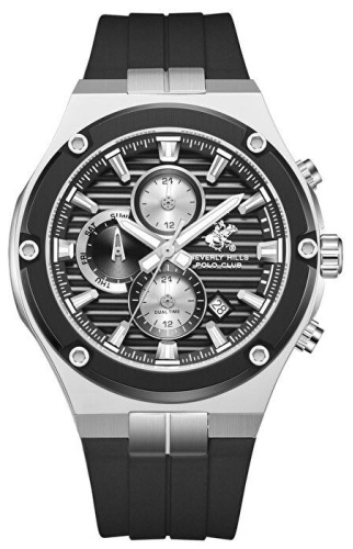 Кварцевые Beverly Hills BP.OM.3822X.351 нержавеющая сталь