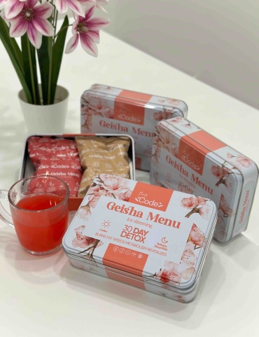 Geisha menu женский набор