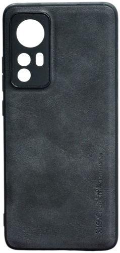 Чехол X-LEVEL для Xiaomi 12X, 12 черный
