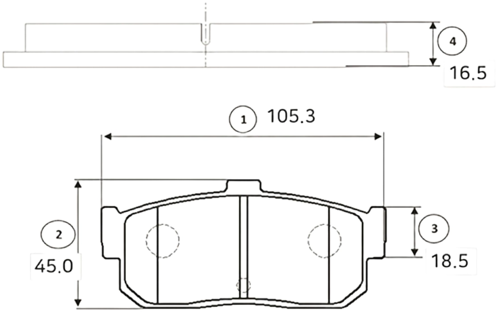 Колодки CTR GK0818