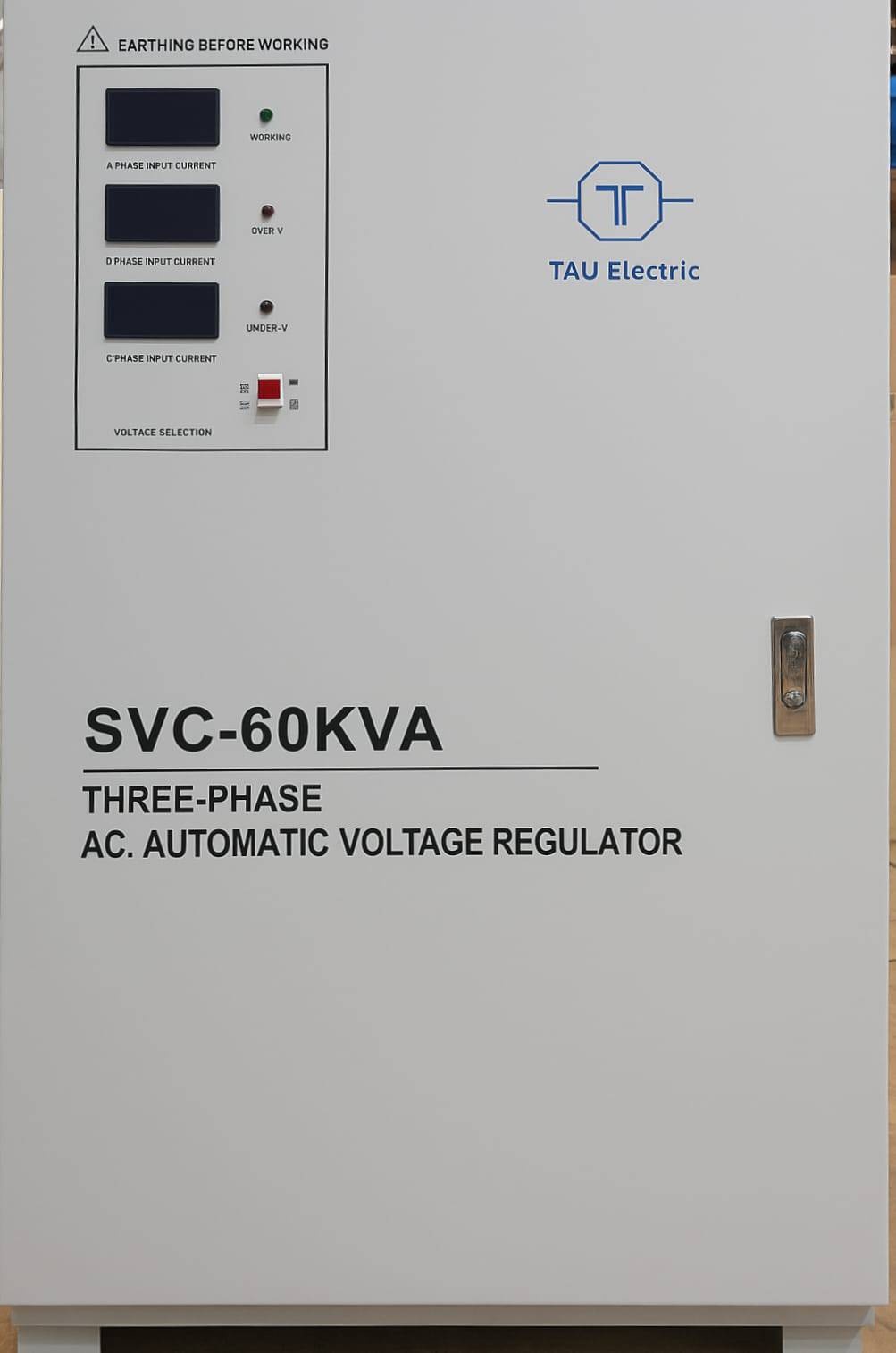 Стабилизатор напряжения Tau Electric SVC-60KVA-3