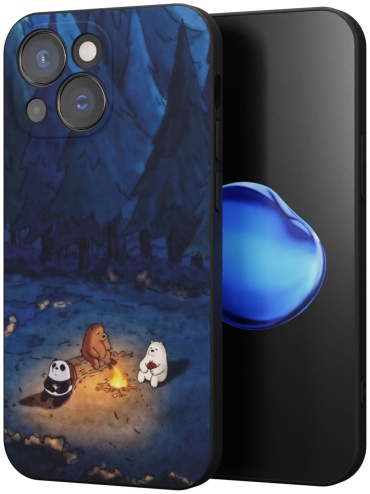 Чехол Mcover для Apple iPhone 13 Mini рисунок