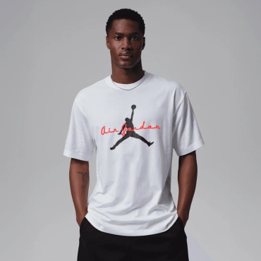 Футболка Jordan белый
