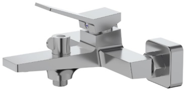 Смеситель для ванны Haiba HB60818, латунь, цвет хром