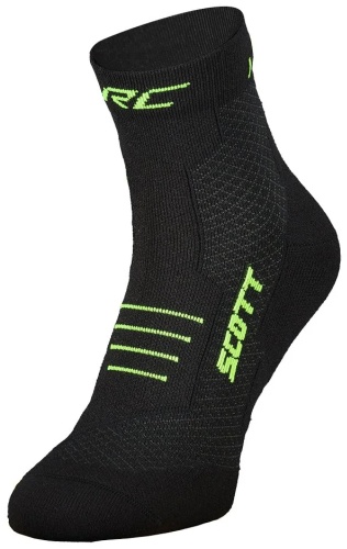 Носки Scott 1 пара черный, желтый XL