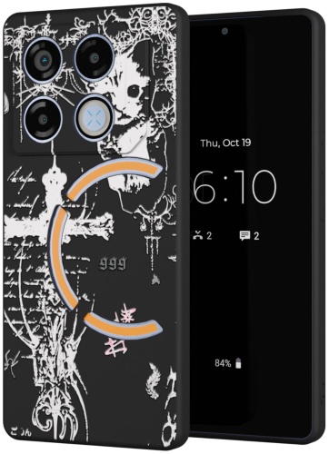 Чехол Mcover для Infinix GT 20 Pro рисунок