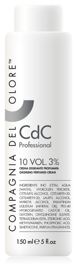 Окислитель CDC CDC Ароматный окислительный крем 3% 150 мл 3% 150 мл