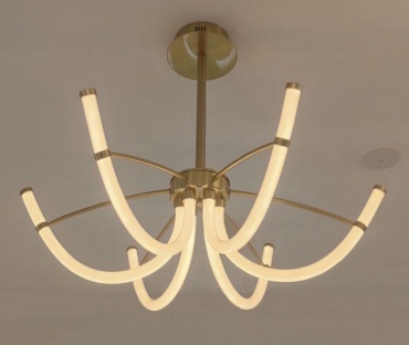 Люстра потолочная HOME LED, кол-во ламп: 6 шт