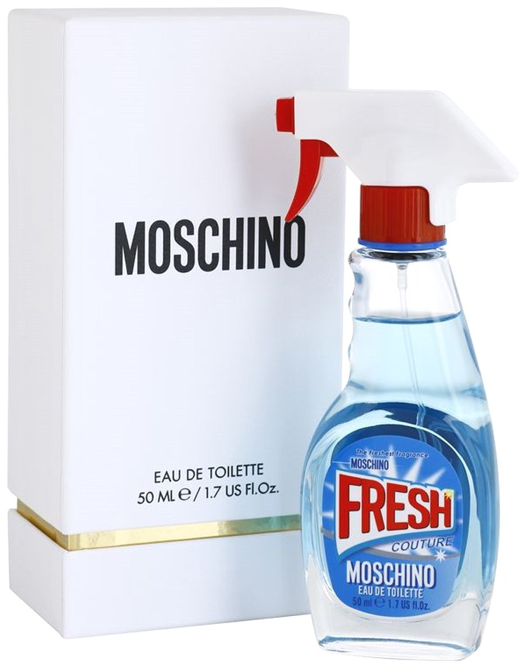 MOSCHINO Fresh Couture туалетная вода EDT 50 мл, для женщин