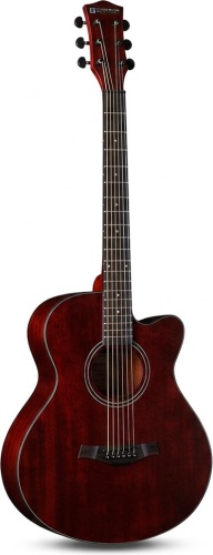 Гитара акустическая Caesar WL-700-RD-W красный