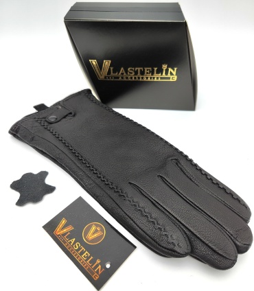 Перчатки Vlastelin размер 6.5 черный