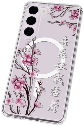 Чехол Mcover для Samsung Galaxy S23+ рисунок