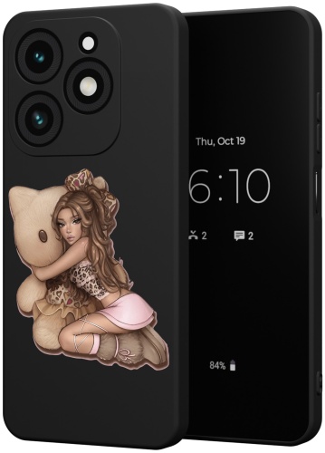 Чехол для Infinix Spark 20, Spark 20C рисунок